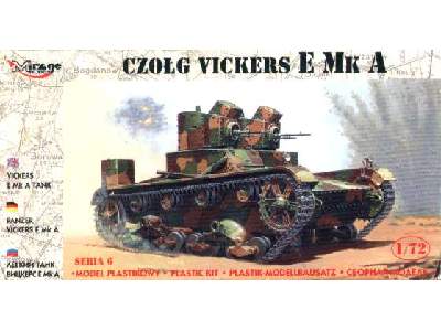 Czołg VICKERS - zdjęcie 1