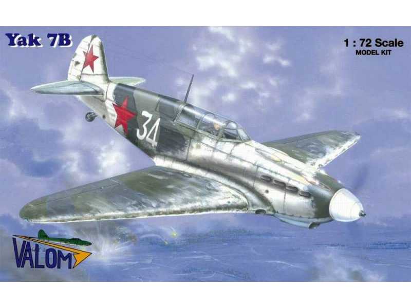 Sowiecki myśliwiec Jak 7B - zdjęcie 1