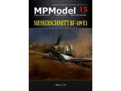 Messerschmitt Bf-109 E1 - zdjęcie 1