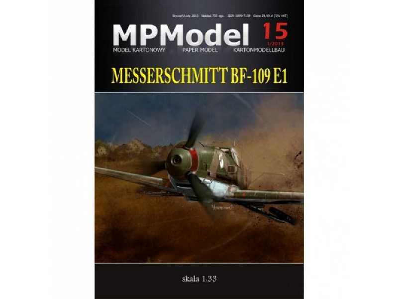 Messerschmitt Bf-109 E1 - zdjęcie 1 Messerschmitt Bf-109 E1 - zdjęcie 1