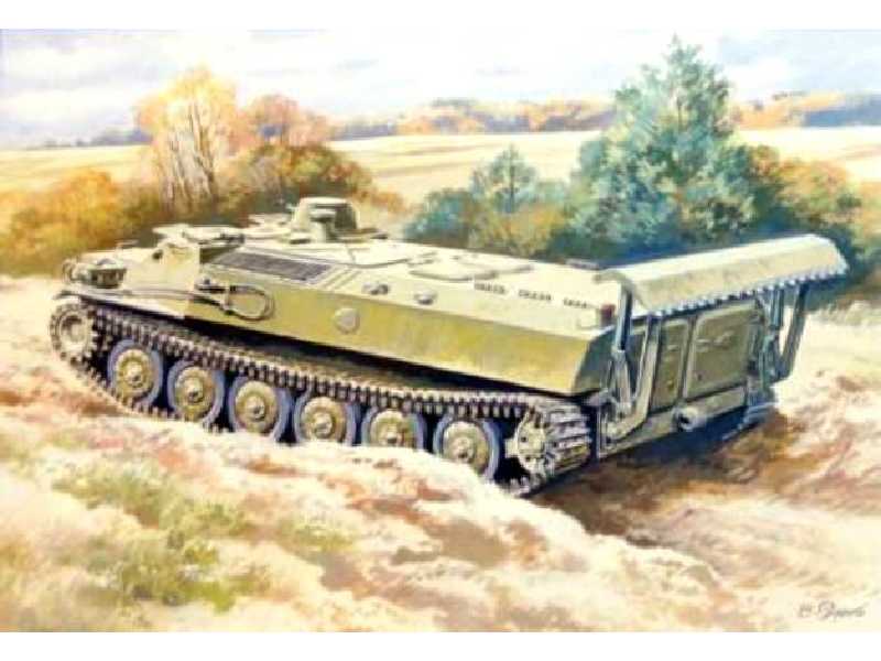 Transporter MT-LB z wyposażeniem do samookopywania - zdjęcie 1 Transporter MT-LB z wyposażeniem do samookopywania - zdjęcie 1
