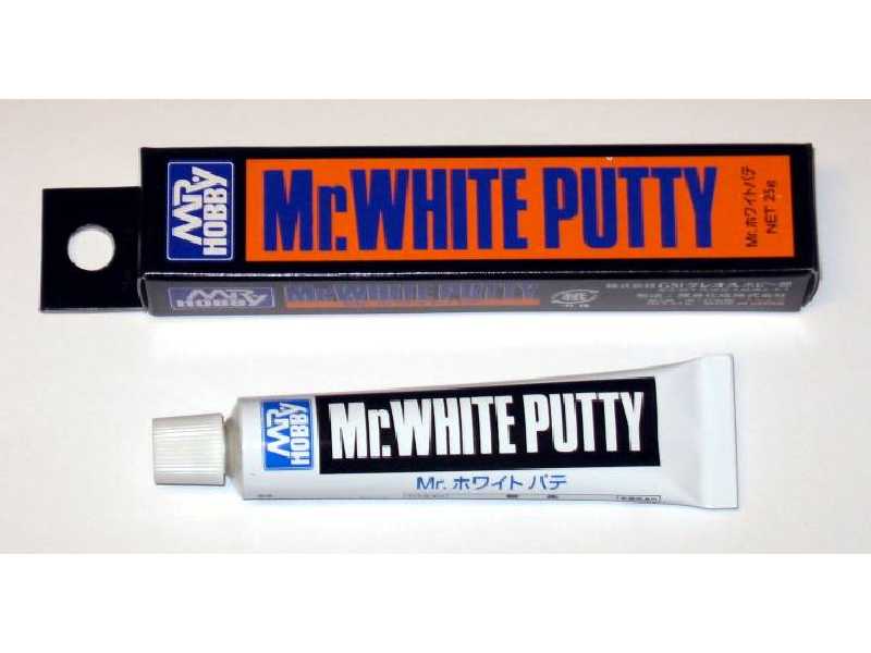 Szpachlówka Mr.White Putty 30g - zdjęcie 1 Szpachlówka Mr.White Putty 30g - zdjęcie 1