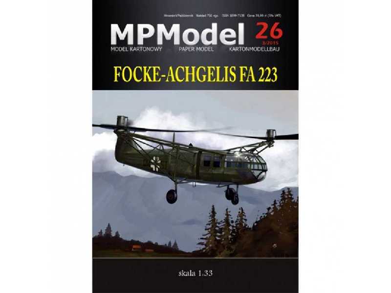 Focke Achgelis Fa-223 - zdjęcie 1 Focke Achgelis Fa-223 - zdjęcie 1