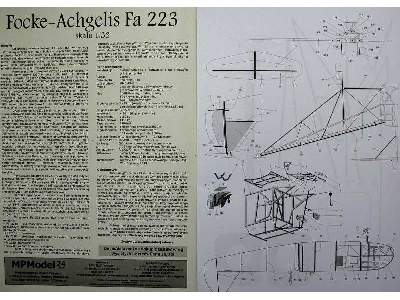 Focke Achgelis Fa-223 - zdjęcie 3
