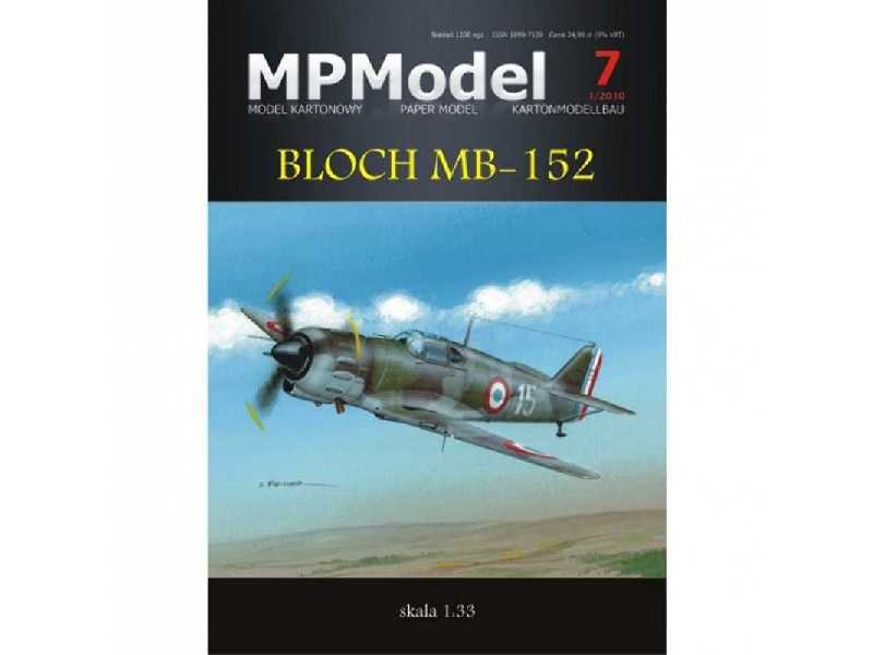Bloch MB-152 - zdjęcie 1 Bloch MB-152 - zdjęcie 1