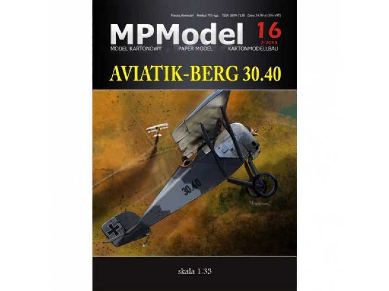 Aviatik-Berg 30.40 - zdjęcie 1 Aviatik-Berg 30.40 - zdjęcie 1
