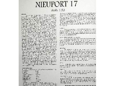 Nieuport 17 - zdjęcie 3