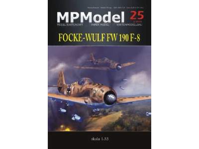 FOCKE-WULF FW 190F-8 - zdjęcie 1