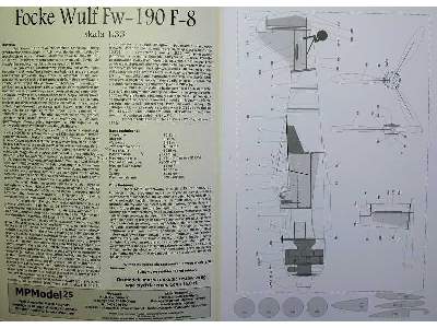 FOCKE-WULF FW 190F-8 - zdjęcie 3