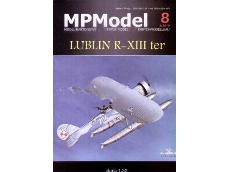Lublin R-XIII ter - zdjęcie 1 Lublin R-XIII ter - zdjęcie 1