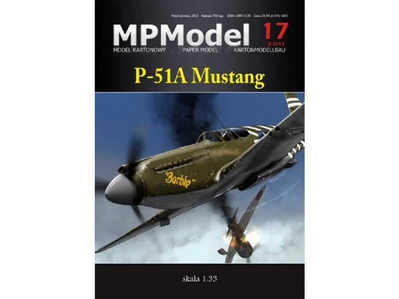 P-51A Mustang - zdjęcie 1 P-51A Mustang - zdjęcie 1