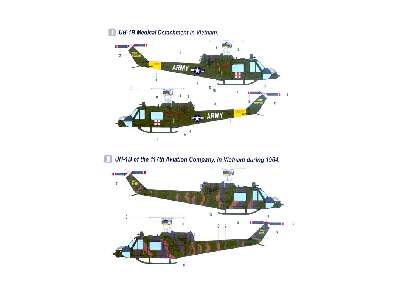 Śmigłowiec UH-1B Huey (Iroquois) - zdjęcie 3