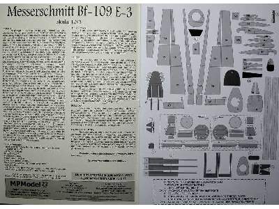 Messerschmitt Me-109 E3 - zdjęcie 4