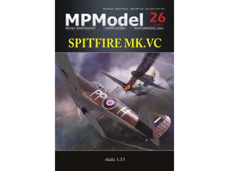 SPITFIRE MK.VC - zdjęcie 1 SPITFIRE MK.VC - zdjęcie 1