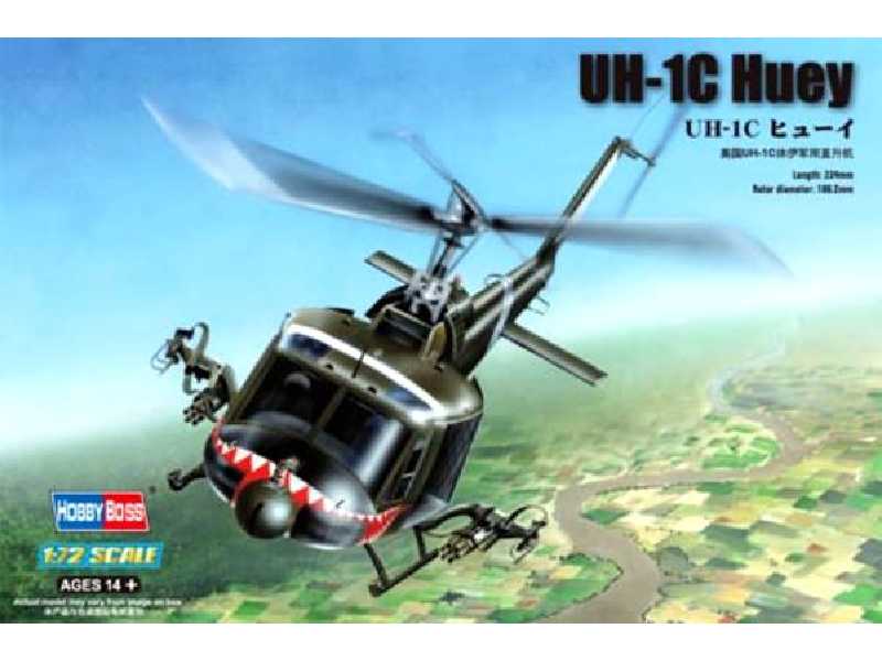 Śmigłowiec UH-1C Huey (Iroquois) - zdjęcie 1 Śmigłowiec UH-1C Huey (Iroquois) - zdjęcie 1