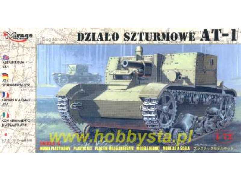 Działo szturmowe AT-1 - zdjęcie 1 Działo szturmowe AT-1 - zdjęcie 1