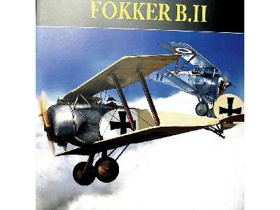 Fokker B.II - zdjęcie 2