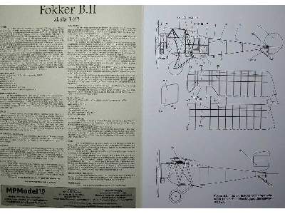 Fokker B.II - zdjęcie 3