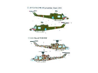 Śmigłowiec UH-1C Huey (Iroquois) - zdjęcie 3