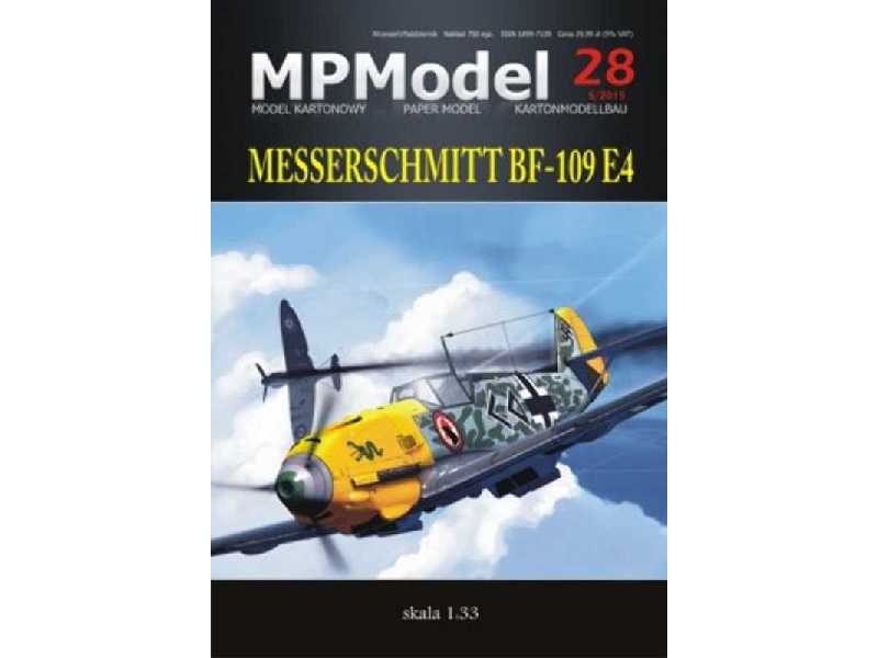MESSERSCHMITT BF-109 E4 - zdjęcie 1 MESSERSCHMITT BF-109 E4 - zdjęcie 1