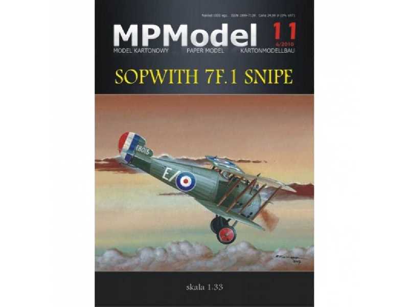 Sopwith 7F.1 Snipe - zdjęcie 1 Sopwith 7F.1 Snipe - zdjęcie 1