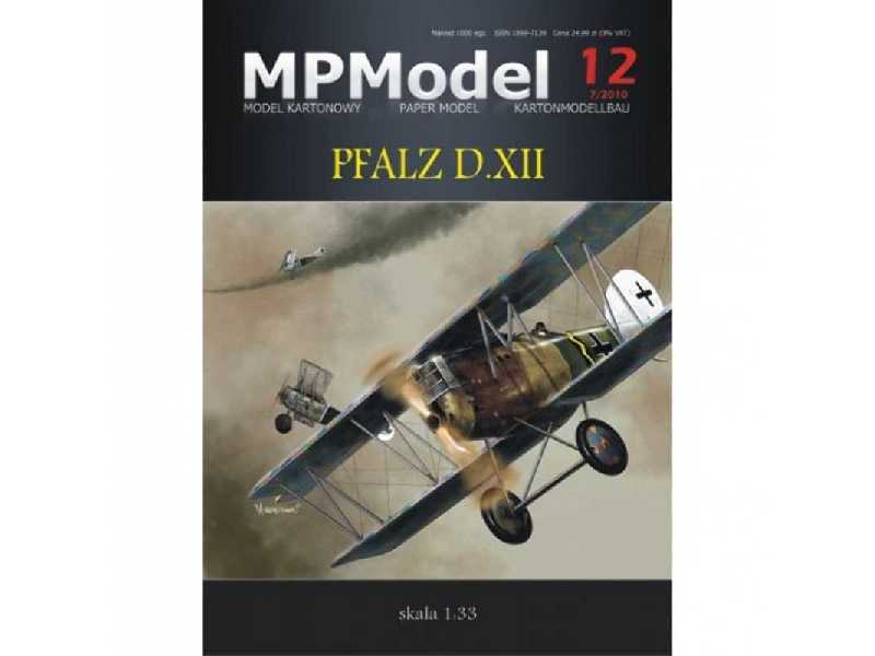 Pfalz D.XII - zdjęcie 1 Pfalz D.XII - zdjęcie 1