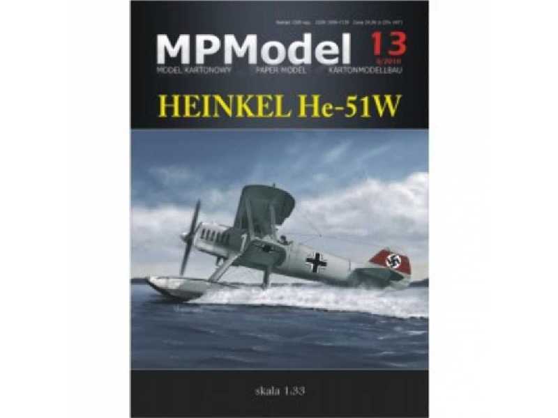 Heinkel He-51W - zdjęcie 1 Heinkel He-51W - zdjęcie 1