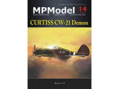 Curtiss CW-21 Demon - zdjęcie 1