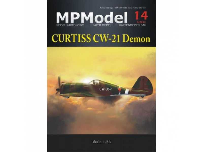 Curtiss CW-21 Demon - zdjęcie 1