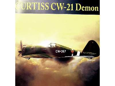 Curtiss CW-21 Demon - zdjęcie 2