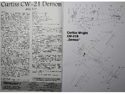 Curtiss CW-21 Demon - zdjęcie 3