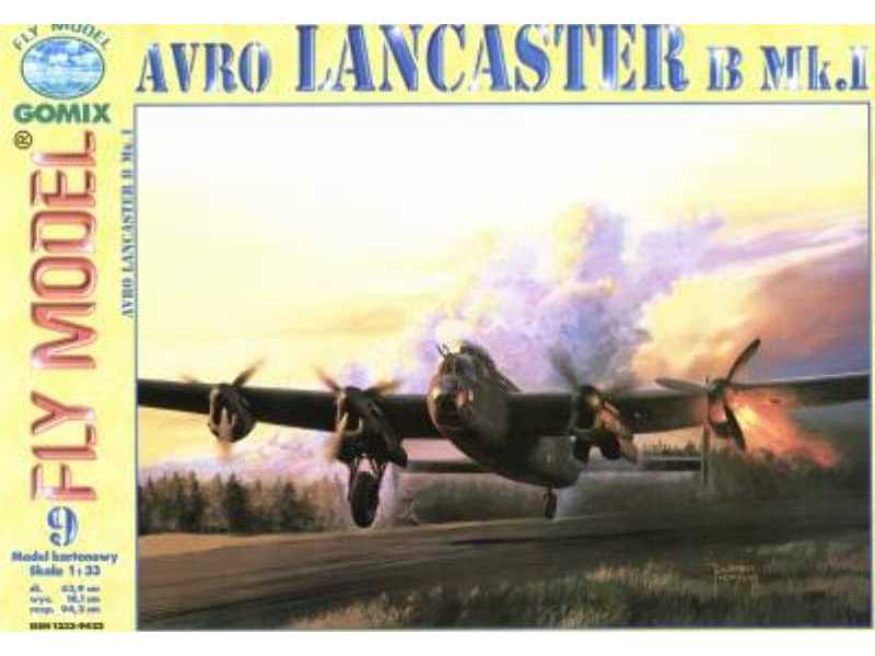 AVRO Lancaster B Mk.I - zdjęcie 1 AVRO Lancaster B Mk.I - zdjęcie 1