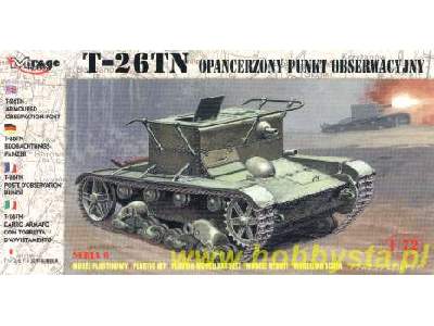 T-26TN Opancerzony punkt obserwacyjny - zdjęcie 1