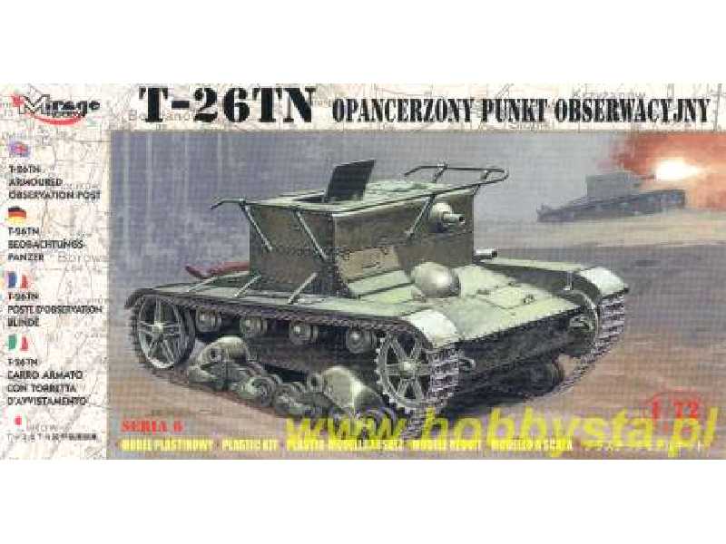 T-26TN Opancerzony punkt obserwacyjny - zdjęcie 1