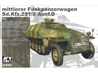 mittlerer Funkpanzerwagen Sd.Kfz.253 Ausf.D - zdjęcie 1