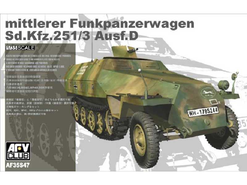 mittlerer Funkpanzerwagen Sd.Kfz.253 Ausf.D - zdjęcie 1 mittlerer Funkpanzerwagen Sd.Kfz.253 Ausf.D - zdjęcie 1