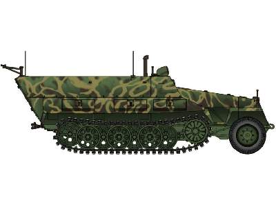 mittlerer Funkpanzerwagen Sd.Kfz.253 Ausf.D - zdjęcie 2