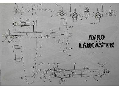 AVRO Lancaster B Mk.I - zdjęcie 18