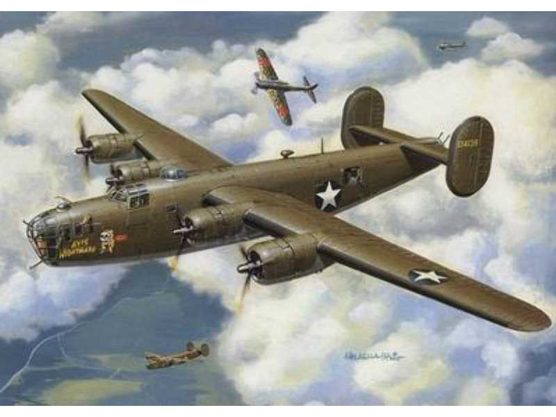 B-24 D LIBERATOR - zdjęcie 1 B-24 D LIBERATOR - zdjęcie 1