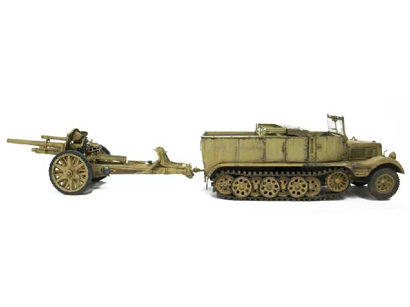 Sd.Kfz.11 + leFH18 Value Pack + Accessory Kit - zdjęcie 1 Sd.Kfz.11 + leFH18 Value Pack + Accessory Kit - zdjęcie 1