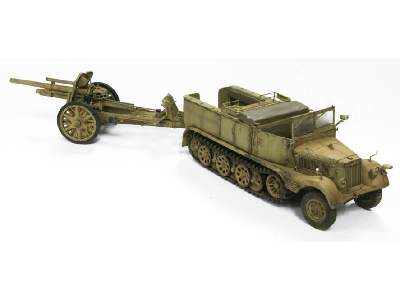 Sd.Kfz.11 + leFH18 Value Pack + Accessory Kit - zdjęcie 2