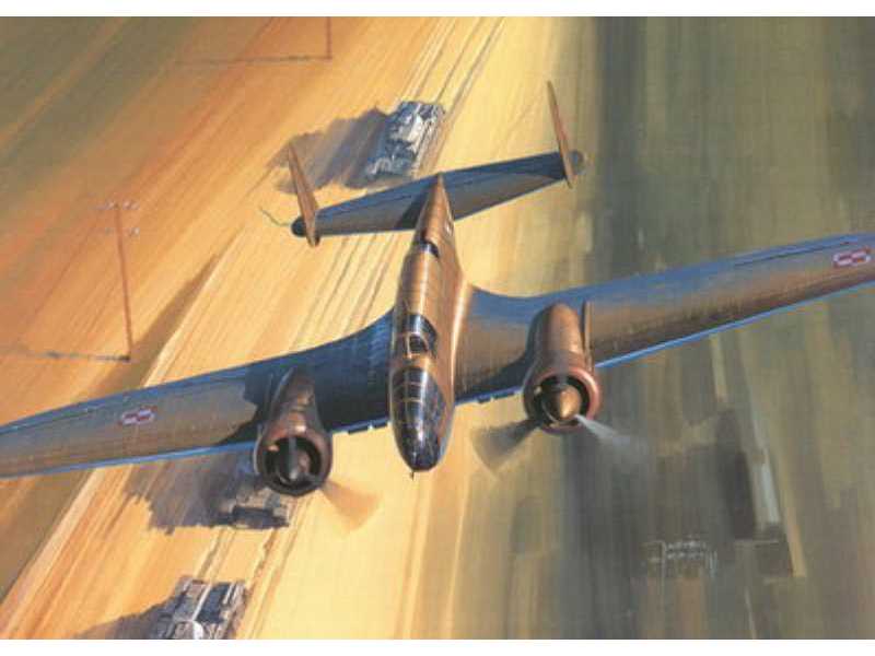 PZL P-37B ŁOŚ - zdjęcie 1 PZL P-37B ŁOŚ - zdjęcie 1