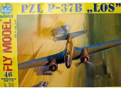 PZL P-37B ŁOŚ - zdjęcie 2