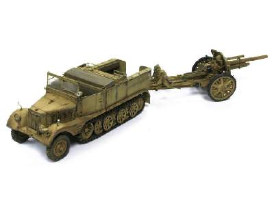 Sd.Kfz.11 + leFH18 Value Pack + Accessory Kit - zdjęcie 3