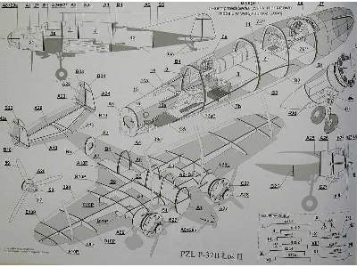 PZL P-37B ŁOŚ - zdjęcie 7