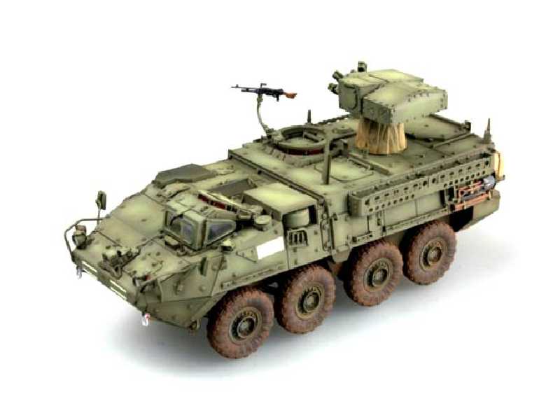 M1134 Stryker Anti-Tank Guided Missile (ATGM) - zdjęcie 1 M1134 Stryker Anti-Tank Guided Missile (ATGM) - zdjęcie 1