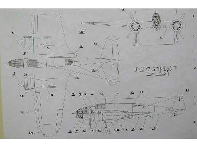 PZL P-37B ŁOŚ - zdjęcie 14