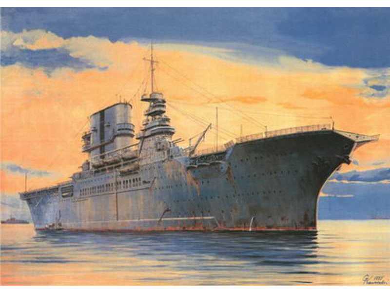 USS SARATOGA (CV-3) - zdjęcie 1