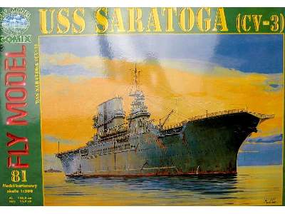USS SARATOGA (CV-3) - zdjęcie 2