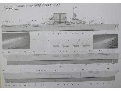 USS SARATOGA (CV-3) - zdjęcie 13